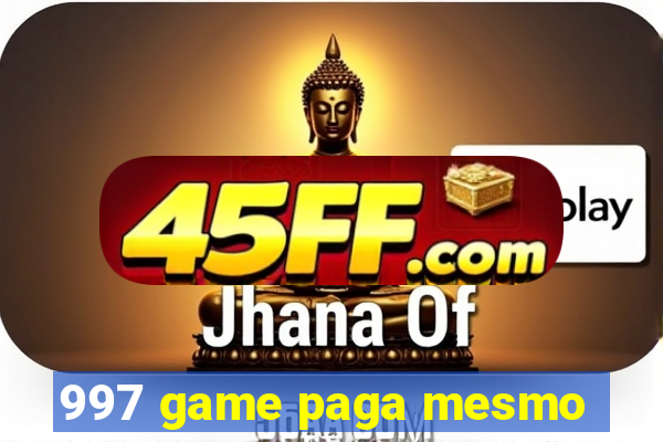 997 game paga mesmo